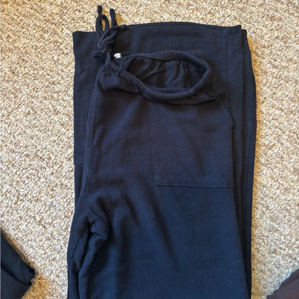 Carly Jean Isla Pants Navy